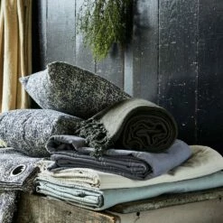 BELCODENE - Couvre-lit Tissé En Coton - Blanc Ventoux 230x250cm -Doublures De Lit Soldes 2024 PLAID BELCODENE 26498386 A 1