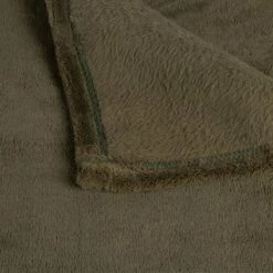 ROBIN - Couvre Lit Effet Polaire - Vert Cèdre 180x220cm 5 ROBIN - Couvre Lit Effet Polaire - Vert Cèdre 180x220cm -Doublures De Lit Soldes 2024 PLAID ROBIN 26465678 Z 1