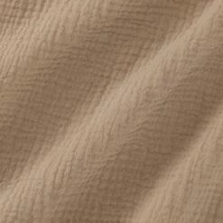 BALETI - Housse De Couette 260x240cm Et 2 Taies D'oreiller 63x63cm En Double Gaze De Coton - Beige Alpilles -Doublures De Lit Soldes 2024 Parure BALETI 27662168 Z 1