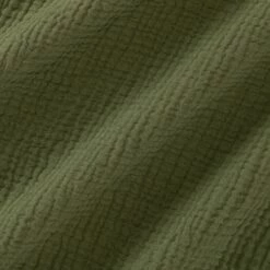 BALETI - Housse De Couette 260x240cm Et 2 Taies D'oreiller 63x63cm En Double Gaze De Coton - Vert Sauge -Doublures De Lit Soldes 2024 Parure BALETI 27662229 Z 1