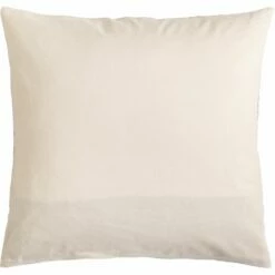 GOYA - Housse De Couette 240x220cm Et 2 Taies D'oreiller 63x63cm En Coton Et Lin - Motif Amande -Doublures De Lit Soldes 2024 Parure GOYA 27442241 F 3