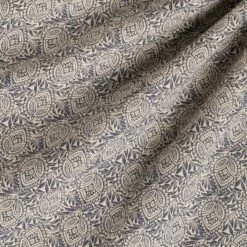 GOYA - Housse De Couette 240x220cm Et 2 Taies D'oreiller 63x63cm En Coton Et Lin - Motif Amande -Doublures De Lit Soldes 2024 Parure GOYA 27442241 Z 1