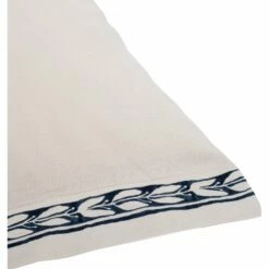 KISSOS - Housse De Couette Et 2 Taies D'oreiller En Coton Finition Frise - Beige 240x220cm 10 KISSOS - Housse De Couette Et 2 Taies D'oreiller En Coton Finition Frise - Beige 240x220cm -Doublures De Lit Soldes 2024 Parure KISSOS 27520000 Z 1