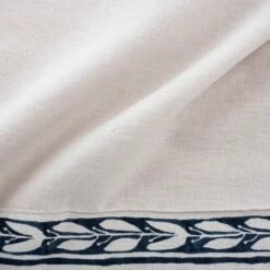 KISSOS - Housse De Couette Et 2 Taies D'oreiller En Coton Finition Frise - Beige 240x220cm 11 KISSOS - Housse De Couette Et 2 Taies D'oreiller En Coton Finition Frise - Beige 240x220cm -Doublures De Lit Soldes 2024 Parure KISSOS 27520000 Z 2