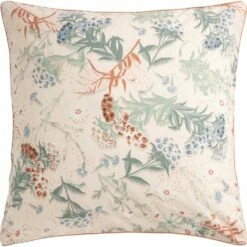 TASSELLI - Housse De Couette Et 2 Taies D'oreiller En Percale à Motifs Fleurs - Beige 240x220cm -Doublures De Lit Soldes 2024 Parure TASSELLI 27520048 F 2