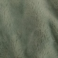 MARIUS - Plaid Imitation Fourrure - Vert Olivier 180x220cm -Doublures De Lit Soldes 2024 Plaid MARIUS 27525708 Z 2