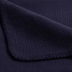 TESSALY - Couvre-lit En Gaze De Coton - Bleu Céou 180x230cm 8 TESSALY - Couvre-lit En Gaze De Coton - Bleu Céou 180x230cm -Doublures De Lit Soldes 2024 Plaid TESSALY 27406960 Z 1