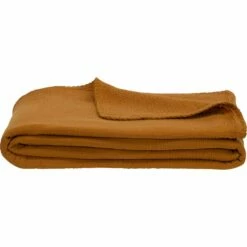 TESSALY - Couvre-lit En Gaze De Coton - Jaune Alep 180x230cm