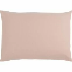 CALANQUES - Lot De 2 Taies D'oreiller En Coton - Rose Rosa 50x70cm