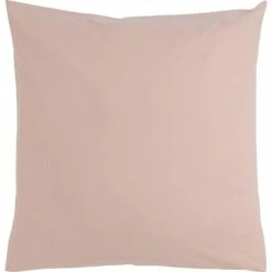 CALANQUES - Lot De 2 Taies D'oreiller En Coton - Rose Rosa 65x65cm