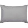 CALANQUES - Lot De 2 Taies D'oreiller En Coton - Gris Restanque 50x70cm