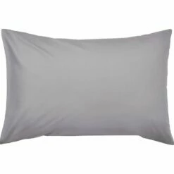 CALANQUES - Lot De 2 Taies D'oreiller En Coton - Gris Restanque 50x70cm