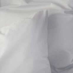 CALANQUES - Lot De 2 Taies D'oreiller En Coton - Gris Borie 50x70cm -Doublures De Lit Soldes 2024 TAIE D 39 OREILLER CALANQUES 26437347 A 2