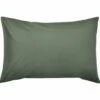 CALANQUES - Lot De 2 Taies D'oreiller En Coton - Vert Cèdre 50x70cm 2 CALANQUES - Lot De 2 Taies D'oreiller En Coton - Vert Cèdre 50x70cm -Doublures De Lit Soldes 2024 TAIE D 39 OREILLER CALANQUES 26437361 F 1