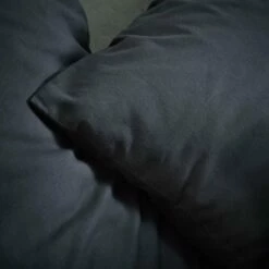 CALANQUES - Lot De 2 Taies D'oreiller En Coton - Gris Calabrun 50x70cm -Doublures De Lit Soldes 2024 TAIE D 39 OREILLER CALANQUES 26437422 A 2