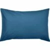 CALANQUES - Lot De 2 Taies D'oreiller En Coton - Bleu Figuerolles 50x70cm -Doublures De Lit Soldes 2024 TAIE D 39 OREILLER CALANQUES 26437507 F 1