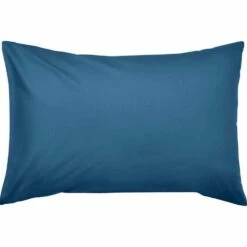 CALANQUES - Lot De 2 Taies D'oreiller En Coton - Bleu Figuerolles 50x70cm