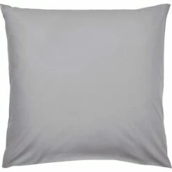 CALANQUES - Lot De 2 Taies D'oreiller En Coton - Gris Restanque 65x65cm