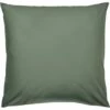 CALANQUES - Lot De 2 Taies D'oreiller En Coton - Vert Cèdre 65x65cm -Doublures De Lit Soldes 2024 TAIE D 39 OREILLER CALANQUES 26437644 F 1