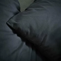 CALANQUES - Lot De 2 Taies D'oreiller En Coton - Gris Calabrun 65x65ccm -Doublures De Lit Soldes 2024 TAIE D 39 OREILLER CALANQUES 26437705 A 2