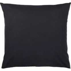 CALANQUES - Lot De 2 Taies D'oreiller En Coton - Gris Calabrun 65x65ccm