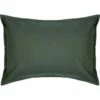 FLORE - Lot De 2 Taies D'oreiller En Percale De Coton - Vert Cèdre 50x70cm -Doublures De Lit Soldes 2024 TAIE D 39 OREILLER FLORE 26440286 F 1