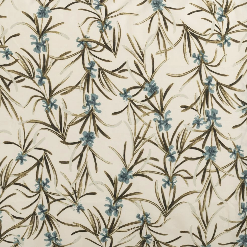 ROMARIN - Lot De 2 Taies D'oreiller En Percale De Coton - Motifs Romarin 50x70cm 4 ROMARIN - Lot De 2 Taies D'oreiller En Percale De Coton - Motifs Romarin 50x70cm – Image 2