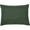 VENCE - Lot De 2 Taies D'oreiller En Lin Lavé - Vert Cèdre 50x70cm -Doublures De Lit Soldes 2024 TAIES OREILLER VENCE 27362679 F 1