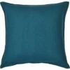 VENCE - Lot De 2 Taies D'oreiller En Lin Lavé - Bleu Figuerolles 65x65cm -Doublures De Lit Soldes 2024 TAIES OREILLER VENCE 27362754 F 1 1
