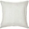 VENCE - Lot De 2 Taies D'oreiller En Lin Lavé - Blanc Capelan 65x65cm -Doublures De Lit Soldes 2024 TAIES OREILLER VENCE 27362815 F 1