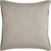 VENCE - Lot De 2 Taies D'oreiller En Lin Lavé - Beige 65x65cm -Doublures De Lit Soldes 2024 TAIES OREILLER VENCE 27362853 F 1