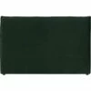 AELIS - Tête De Lit Rectangulaire En Velours - Vert Cèdre L175cm