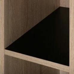 BALME - Tête De Lit En Bois Avec Rangement - Effet Chêne Clair L165cm -Doublures De Lit Soldes 2024 Tete de lit BALME 26774893 Z 2