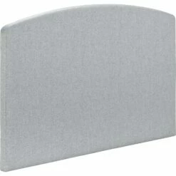 CORTIOU - Tête De Lit Galbée En Tissu - Gris Clair L170cm -Doublures De Lit Soldes 2024 Tete de lit CORTIOU 26715742 B 1