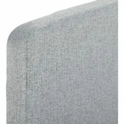 CORTIOU - Tête De Lit Galbée En Tissu - Gris Clair L170cm -Doublures De Lit Soldes 2024 Tete de lit CORTIOU 26715742 Z 1