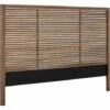 CRUZ - Tête De Lit En Pin - Bois Foncé L167,5cm -Doublures De Lit Soldes 2024 Tete de lit CRUZ 26803128 B 1