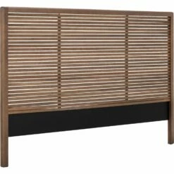 CRUZ - Tête De Lit En Pin - Bois Foncé L167,5cm
