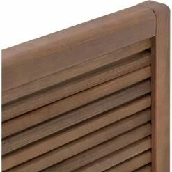 CRUZ - Tête De Lit En Pin - Bois Foncé L167,5cm -Doublures De Lit Soldes 2024 Tete de lit CRUZ 26803128 Z 1