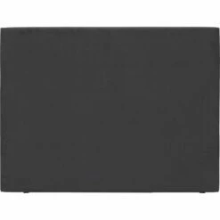 ETNA - Tête De Lit Droite En Tissu Bultex - Gris L180cm