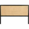 GALANT - Tête De Lit En Bois Et Rotin - Naturel L150cm -Doublures De Lit Soldes 2024 Tete de lit GALANT 27020883 F 1
