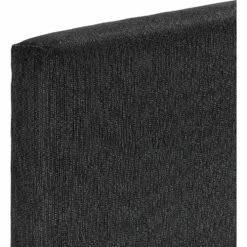 MELETTE - Tête De Lit Droite En Tissu - Gris Anthracite L190cm -Doublures De Lit Soldes 2024 Tete de lit MELETTE 26715735 Z 1