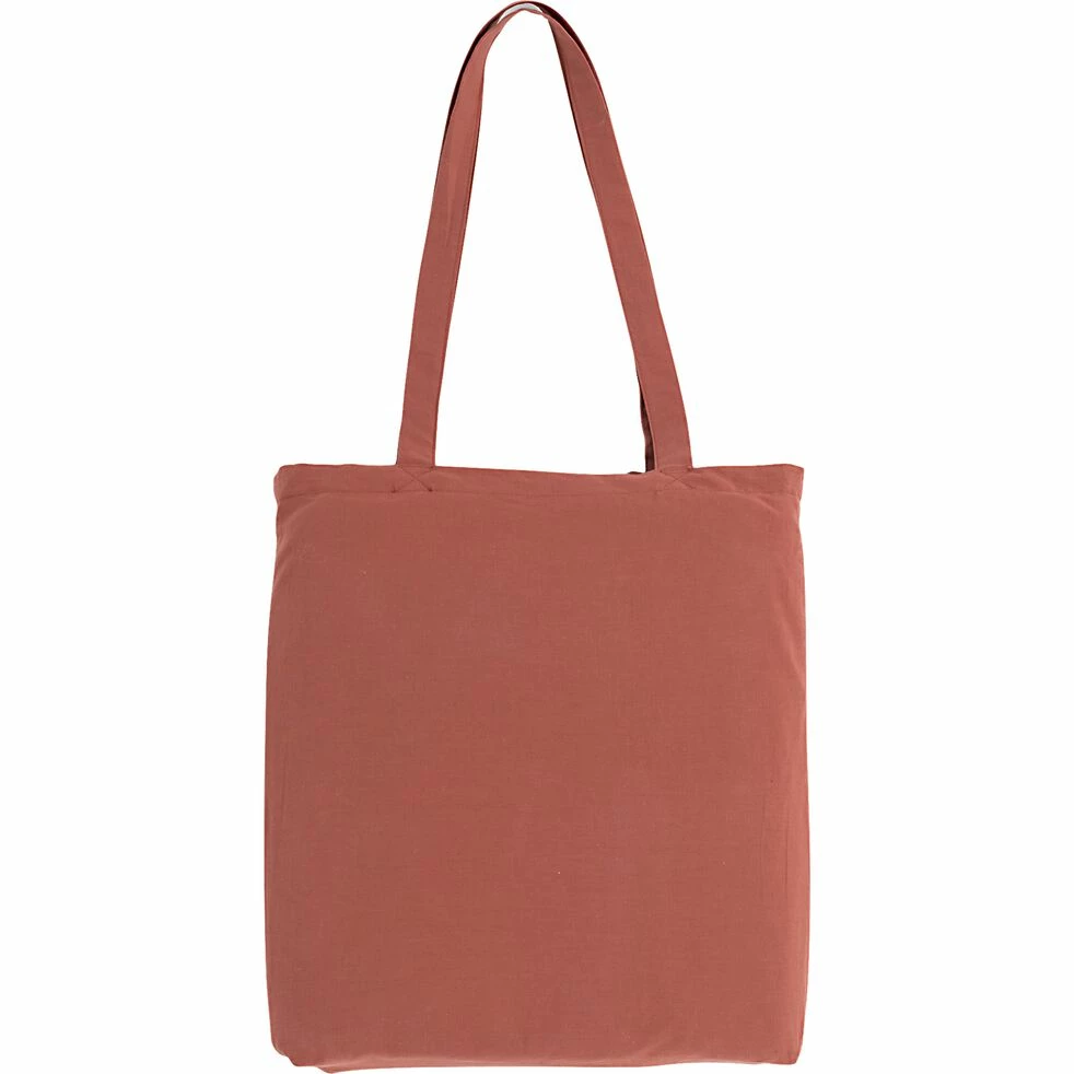 MANTA - Housse De Couette 240x220cm Et 2 Taies D'oreiller 65x65cm En Coton Lavé - Rouge Terracotta 6 MANTA - Housse De Couette 240x220cm Et 2 Taies D'oreiller 65x65cm En Coton Lavé - Rouge Terracotta – Image 4