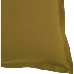 FLORE - Lot De 2 Taies D'oreiller En Percale De Coton - Jaune Alep 50x70cm -Doublures De Lit Soldes 2024 taies FLORE 27179727 Z 1
